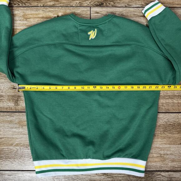 Waggle Men's Green PGA Masters Sweatshirt Size S - Picture 6 of 12